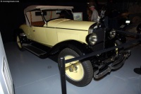 1926 Wills Sainte Claire Model W-6.  Chassis number T23275